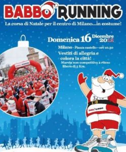 Babbo Running 2012 Milano