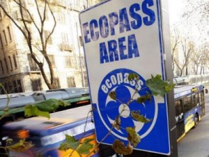 Come funziona l'Ecopass a Milano