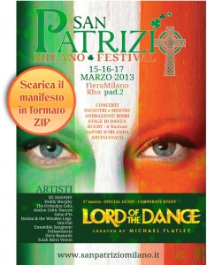 San Patrizio Festival Milano