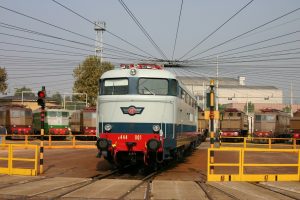 Deposito Locomotive Milano Smistamento