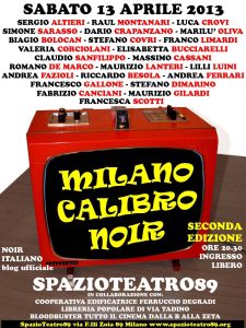 Milano Calibro Noir 2013