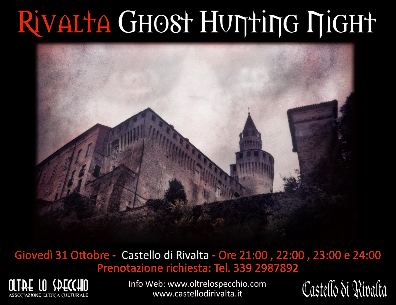 Halloween 2013 Al Castello Di Rivalta Piacenza Una Notte A Caccia Di Fantasmi Milano Weekend
