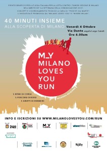 Milano Loves you–locandina