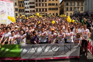 Avon Running Firenze 13 aprile