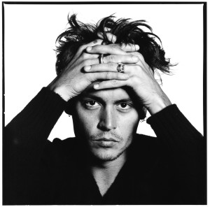 10. Johnny Depp 1995 -® David Bailey