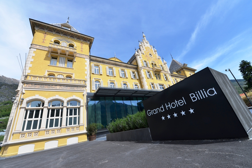 Saint Vincent Resort Casino Grand Hotel Billia