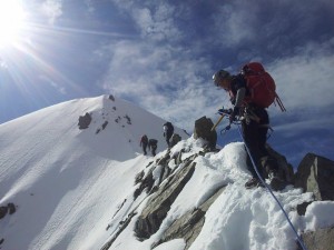 alpinismo montagna