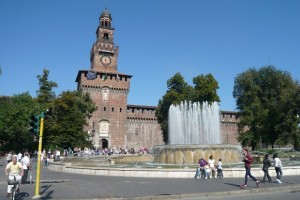 piazza-Castello-milano