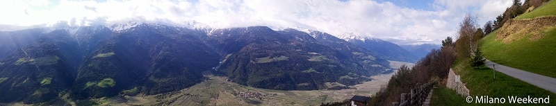 Val Senales panoramica
