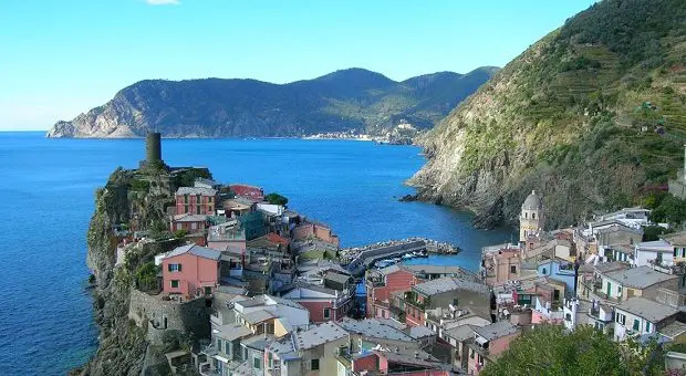 porto venere golfo dei poeti polpo