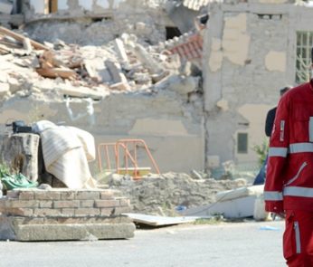 Terremoto Croce Rossa Italiana