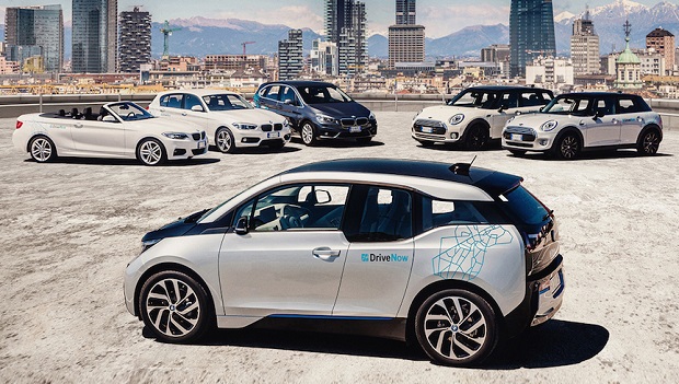 Car-sharing-BMW-DriveNow