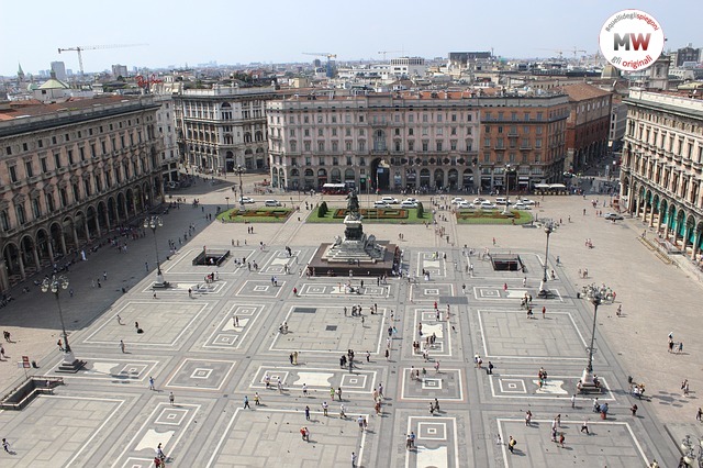 piazza Duomo Milano