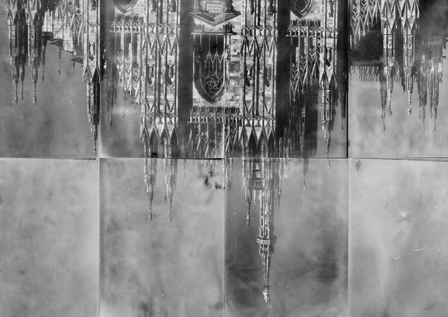 Viasaterna_ © Takashi Homma, Duomo from the series The Narcissistic City, Stampa Lamda, cm206x296,1, 2017 ©Takashi Homma, Courtesy Viasaterna