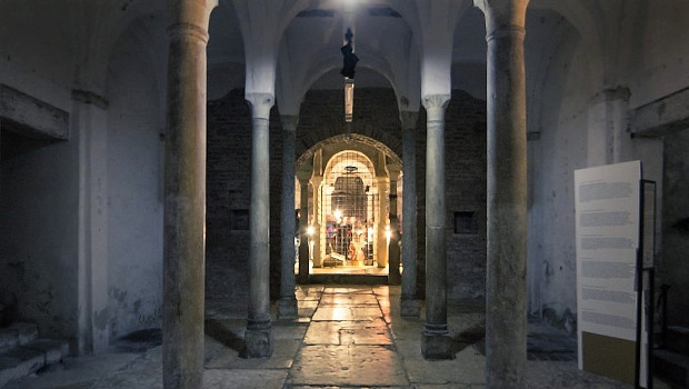 visite serali alla Cripta di San Sepolcro a Milano