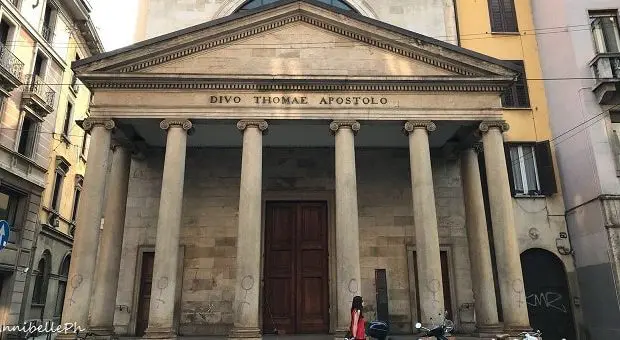 chiesa di san tomaso milano