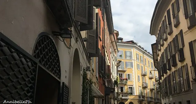 via della madonnina