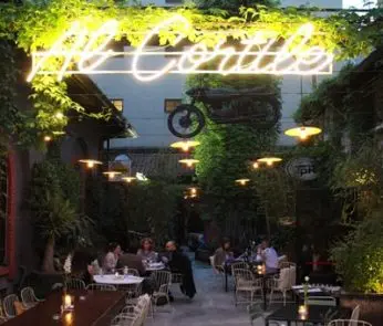 Milano Food District_ Ristorante Al Cortile