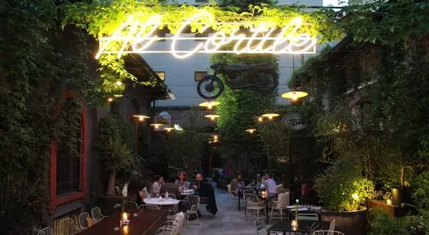 Milano Food District_ Ristorante Al Cortile