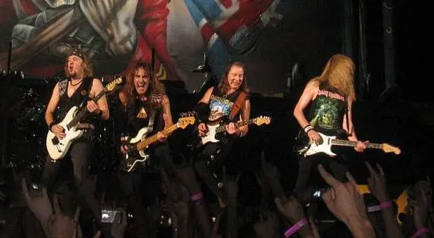 Iron Maiden a San Siro