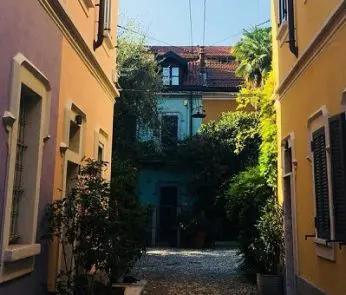 vie più belle di milano