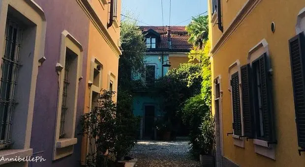 vie più belle di milano