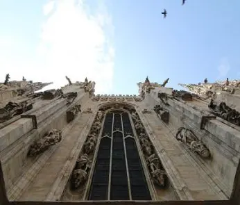 statue del Duomo