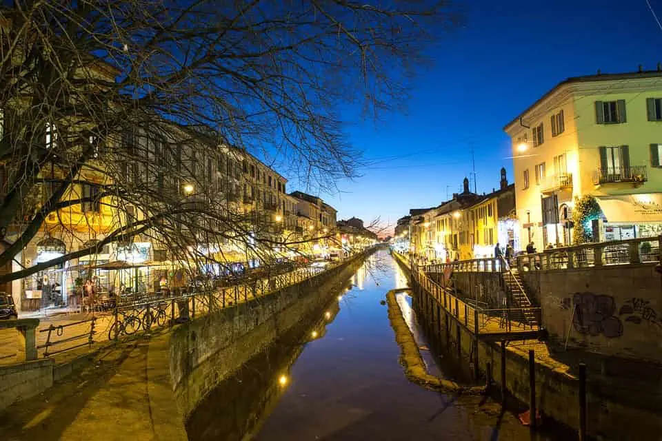 navigli di milano