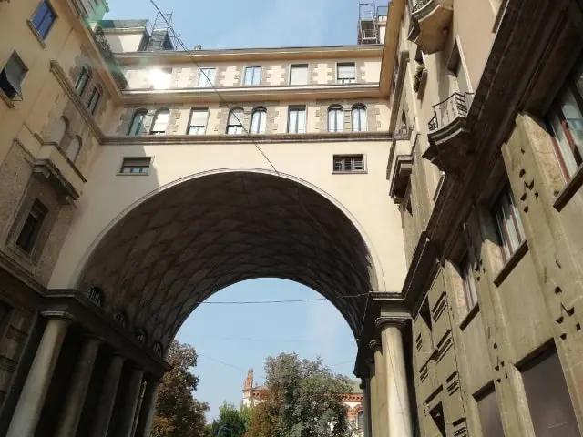 quadrilatero del silenzio milano