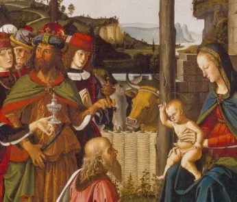 Perugino Adorazione dei Magi