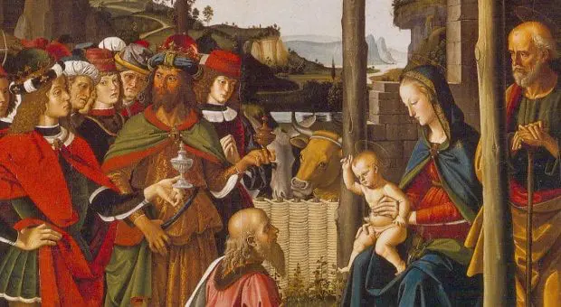 Perugino Adorazione dei Magi