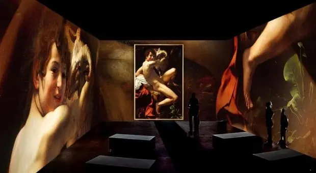 caravaggio oltre la tela palazzo della permanente milano