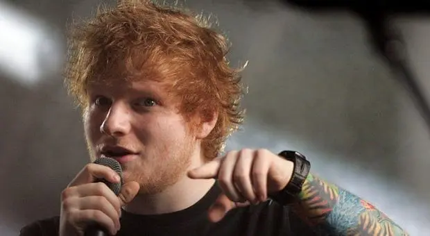 ed sheeran tour italia