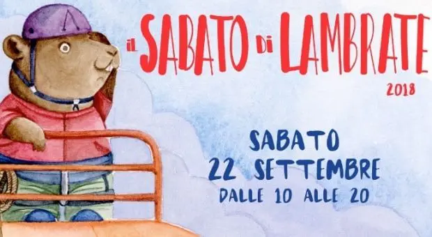 sabato di lambrate 22 settembre 2018