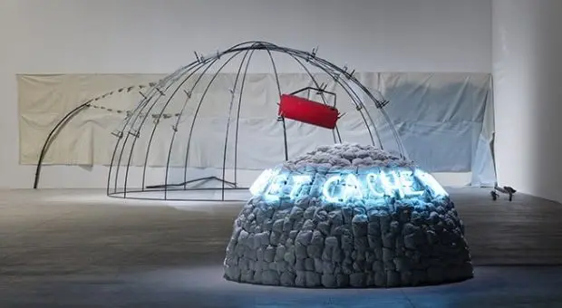 Igloos mostra hangarbicocca