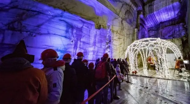 grotta di babbo natale 2018