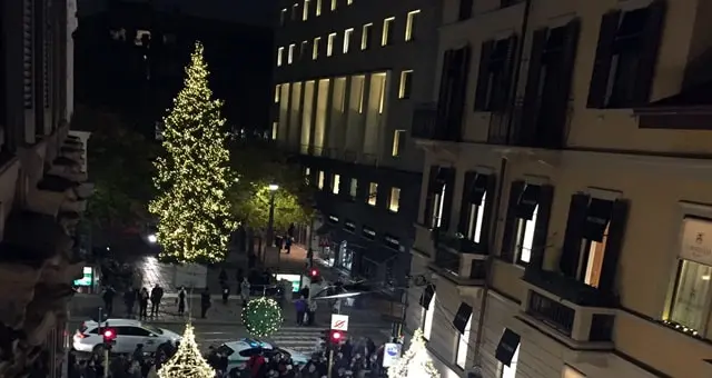 albero di natale milano