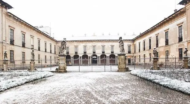 natale a villa arconati