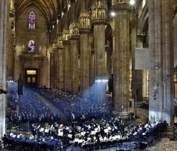 concerto natale duomo milano