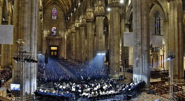 concerto natale duomo milano