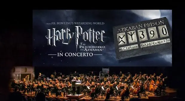 harry potter e il prigioniero di azkaban in concerto