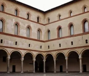 pausa pranzo al castello sforzesco