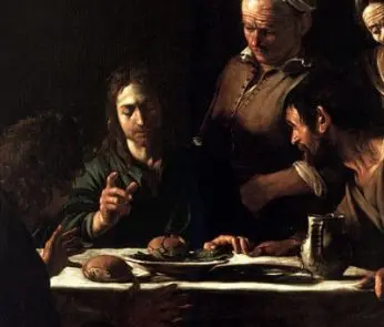 caravaggio e rembrandt brera