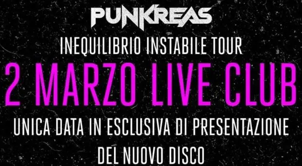 punkreas concerto milano