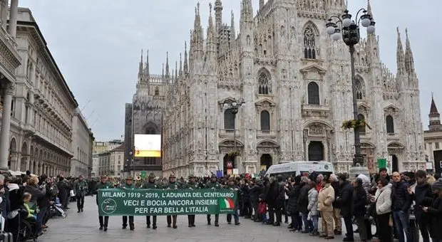 Adunata Alpini Milano 2019