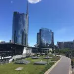 piazza gae aulenti milano