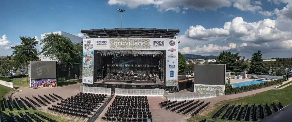 gruvillage 2019 palco