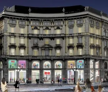 Uniqlo Milano apertura