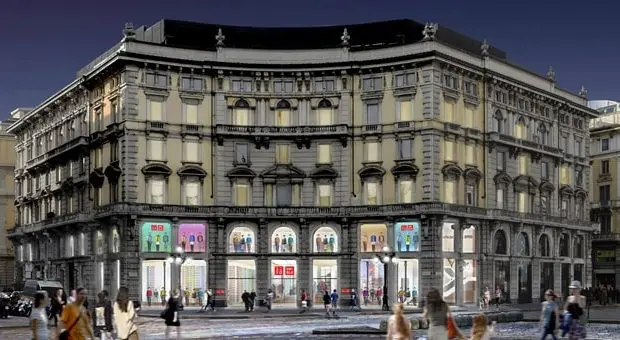 Uniqlo Milano apertura