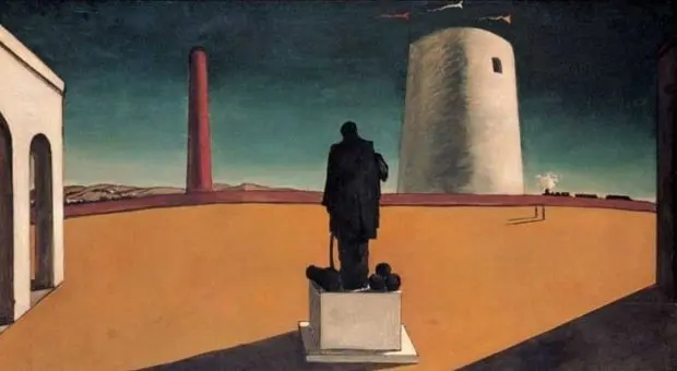 de chirico mostra milano